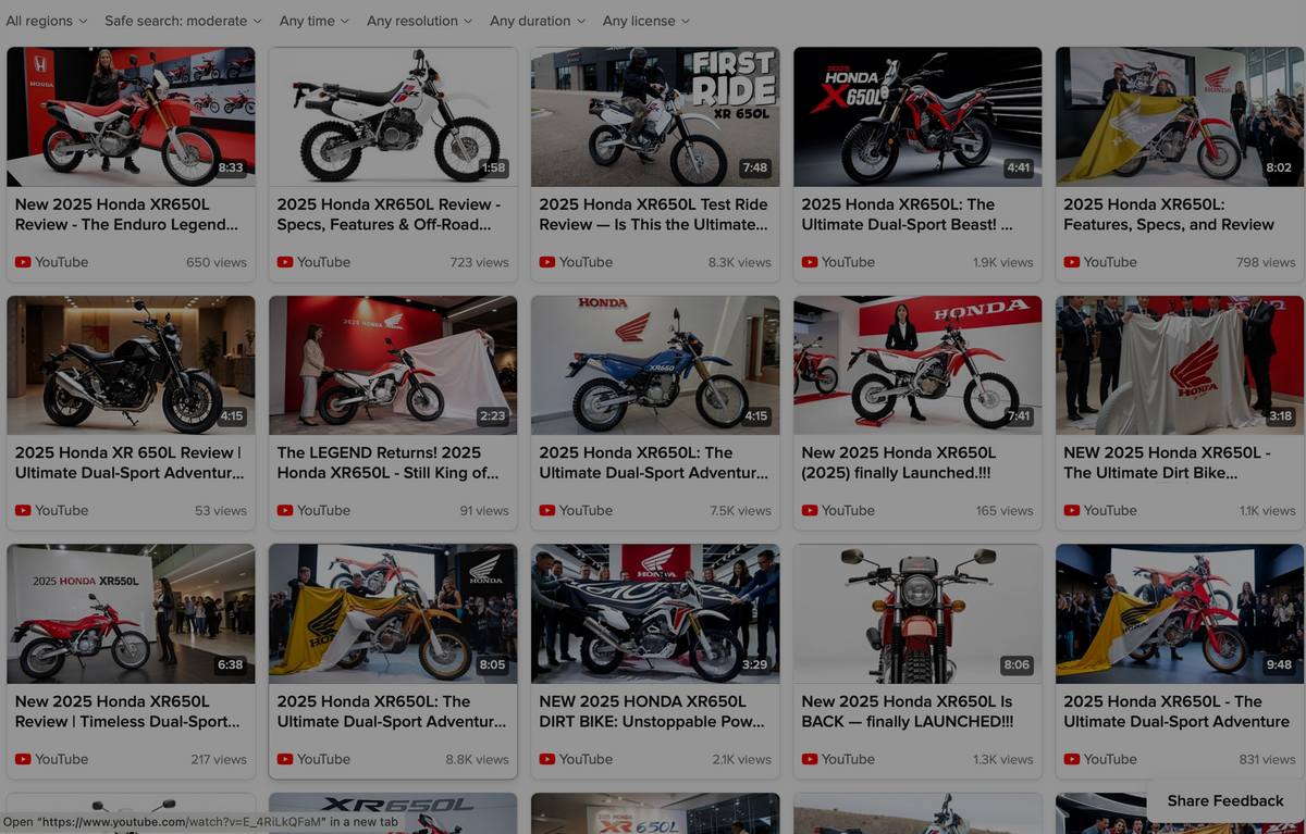More A.I. and Semi-Moto-Related Items