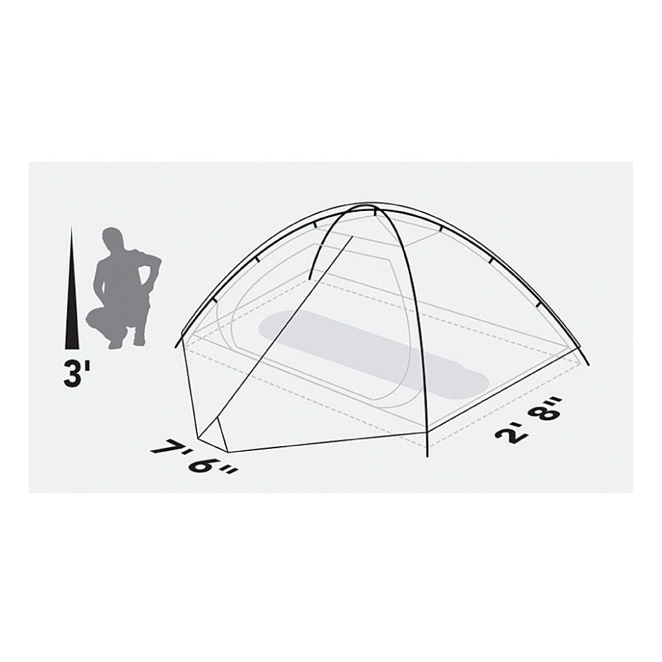Eureka Midori Solo Tent
