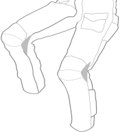 Knee Gusset