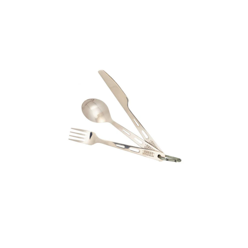 Titanium Flatware Set