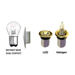 Flashing LED Replacement Taillight
