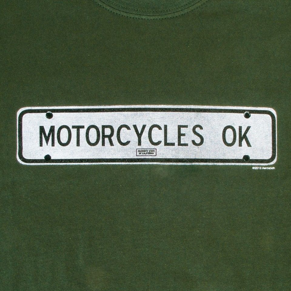 Motorcycles OK T-Shirt