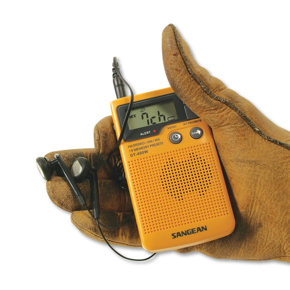 AM/FM Stereo Weather Receiver