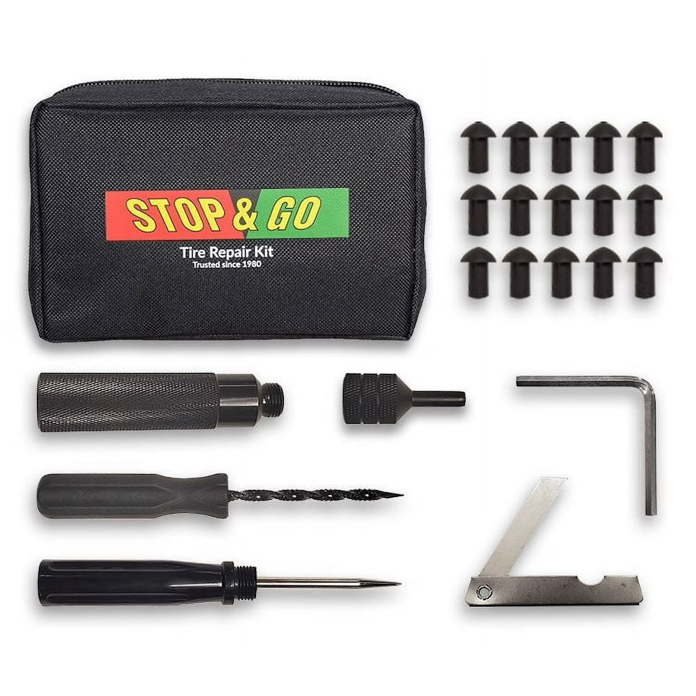 Stop & Go Pocket Plugger Tubeless Tire Repair Kit