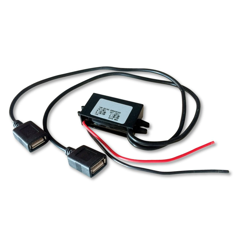 Aerostich Dual USB Wired Adapter