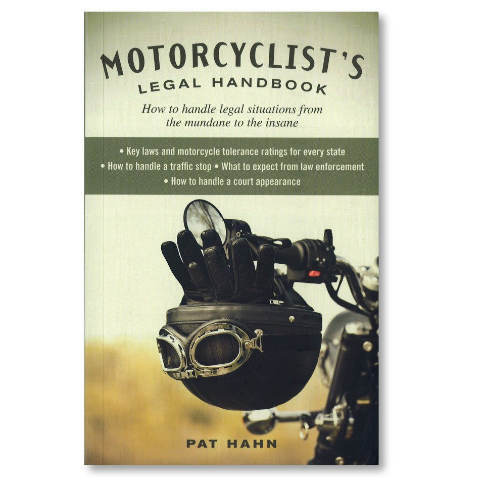 Motorcyclist's Legal Handbook