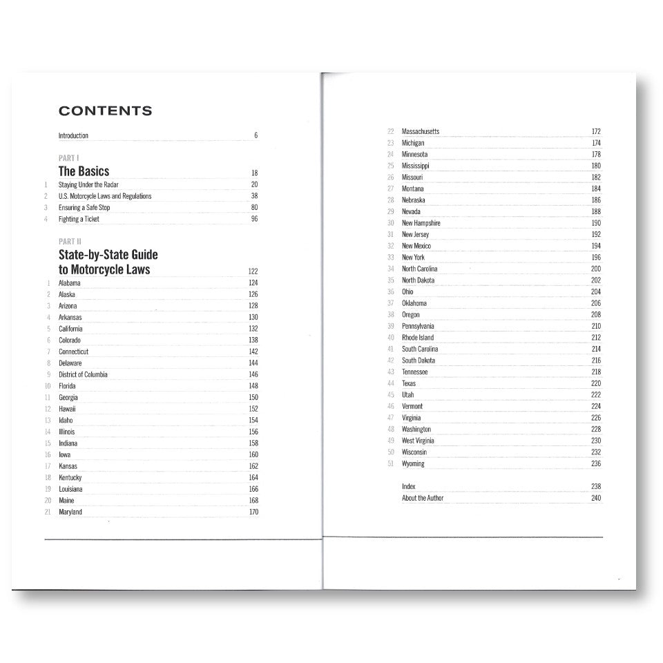 Motorcyclist's Legal Handbook