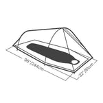 Eureka Solitaire Al Solo Tent