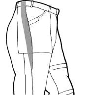 Pant Extended Gusset