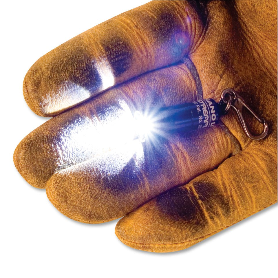 Microscopic Keychain Light