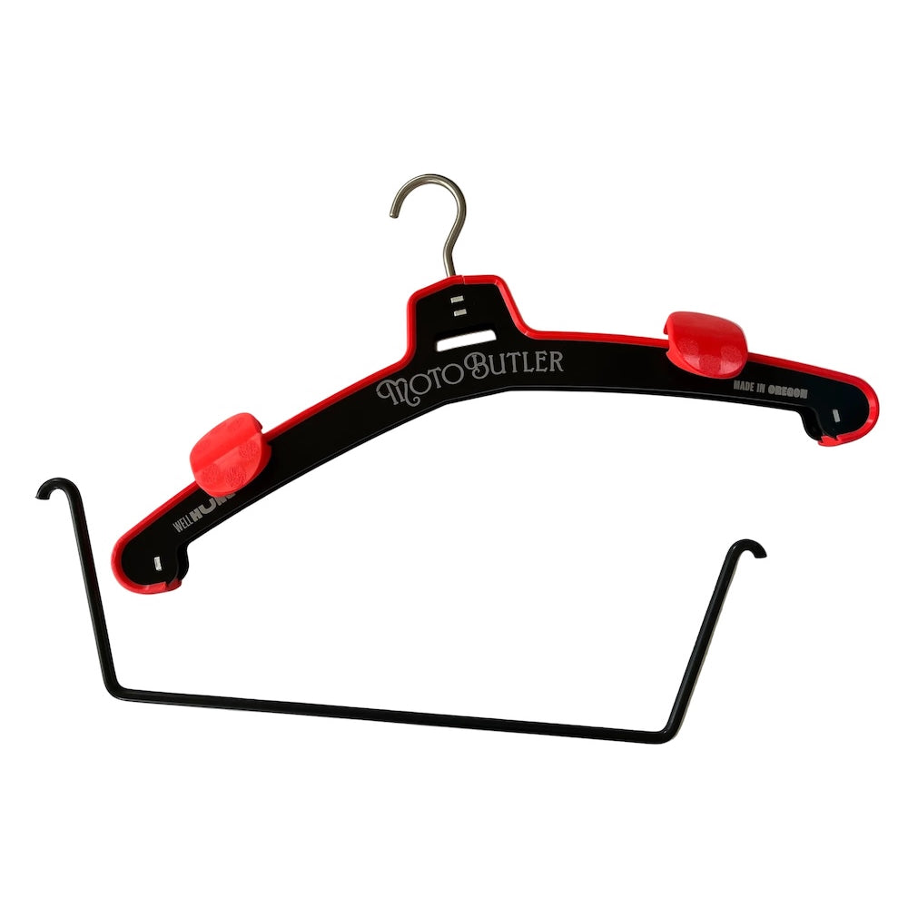 MotoButler Gear Hanger, Red
