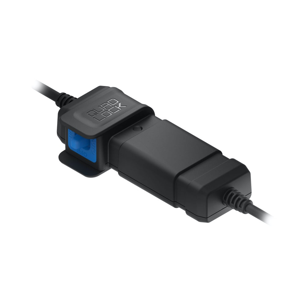 Quad Lock Waterproof 12V to USB Smart Adapter