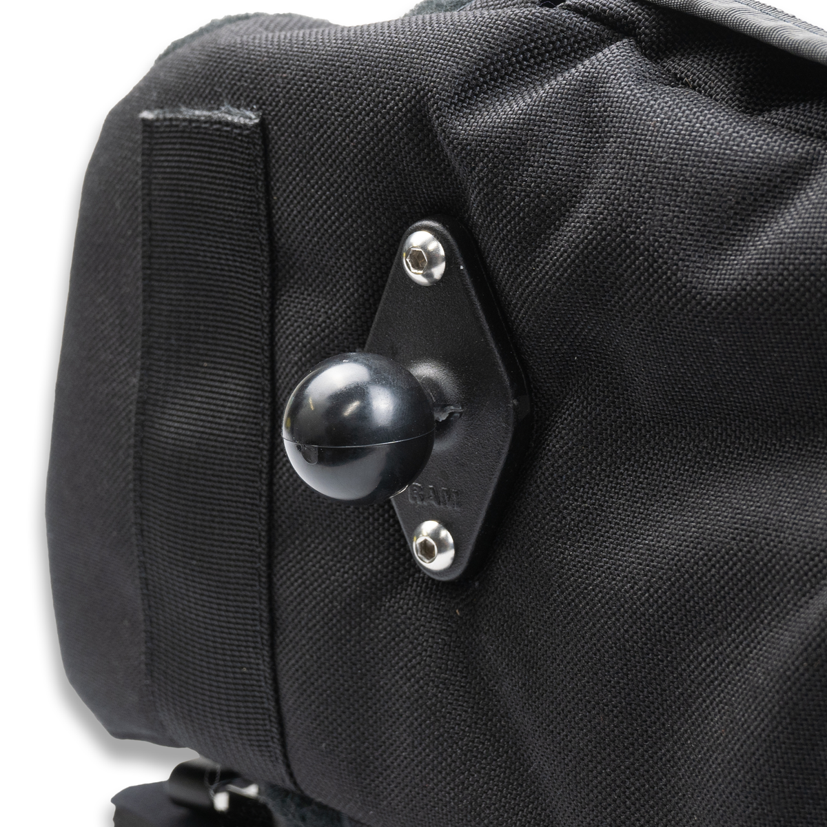 RAM Mount w/ Brace for Aerostich Tank Bag
