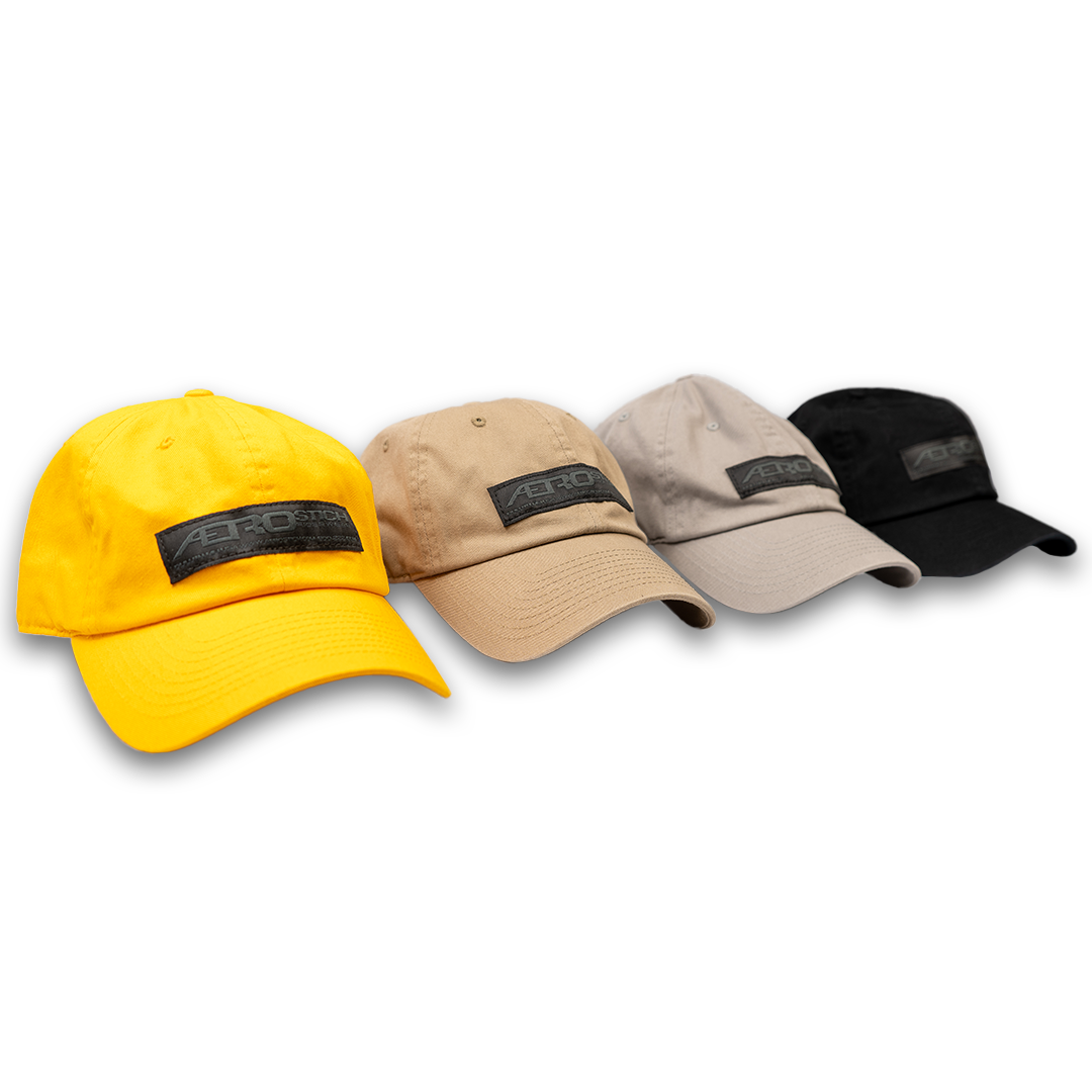 Aerostich Label Cotton Cap