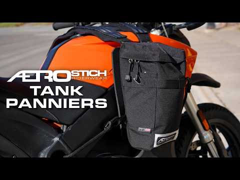 Aerostich Tank Panniers