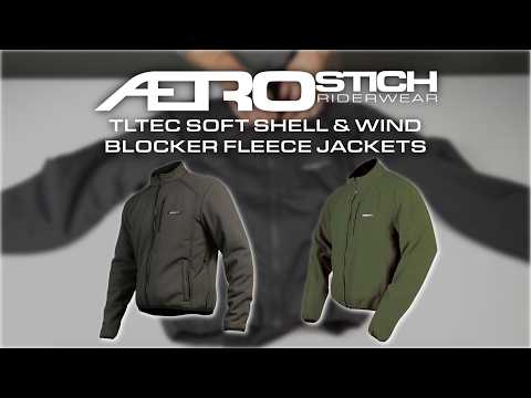 Aerostich TLTec Soft Shell Fleece