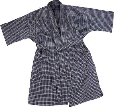 Microscopic Bath Robe